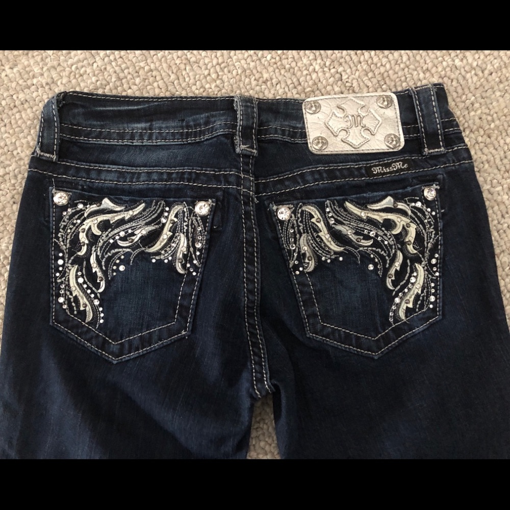 Miss Me skinny jeans